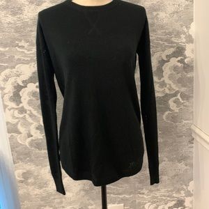 Sweet Romeo black sweater